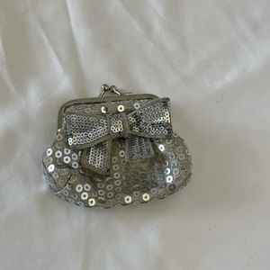 Sequin Coin Purse